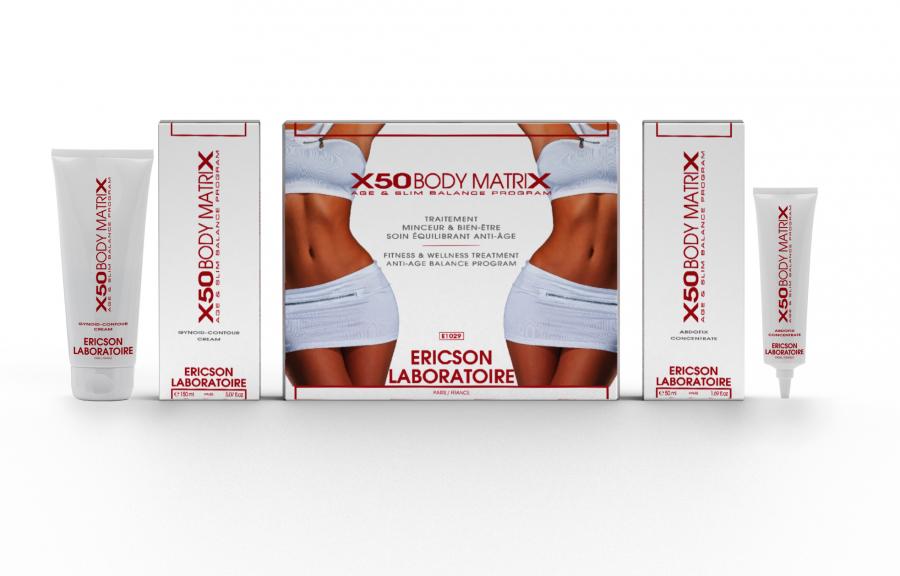 X50 Body Matrix (contre la cellulite ménopausale) X50 Body Matrix (contre la cellulite ménopausale)
